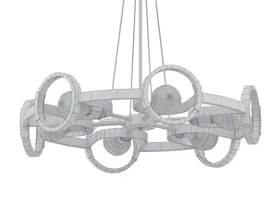 Golden 2635-6 3D model