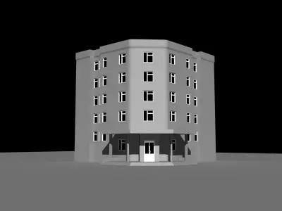 Building-2 Free 3D model