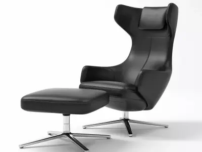 Grand Repos 3D model