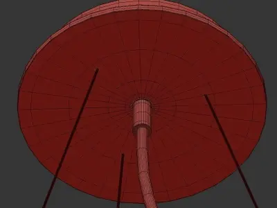 BUNK CHANDELIER  3D model