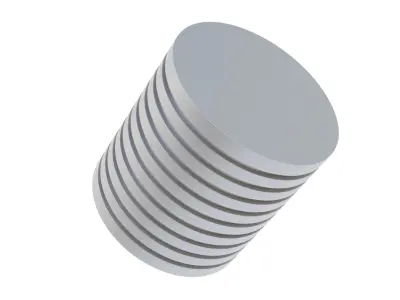 Furniture handle 08 3D model