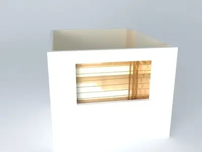 danielaorkut box with window in it Free 3D model
