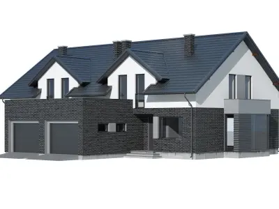 Cottage 041 3D model