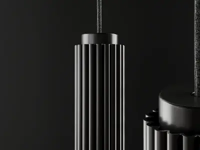 Donna Mini Pendant by Stina Sandwall 3D model