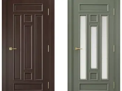 Door 363 3D model