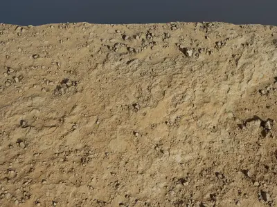 gravelsand20fs 3D model