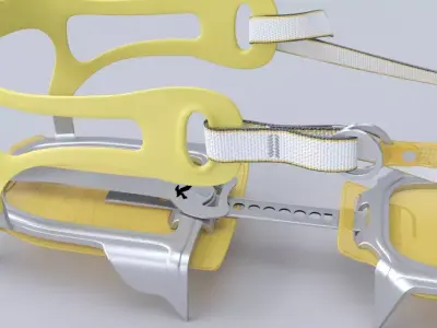 Salewa Crampons 3D model