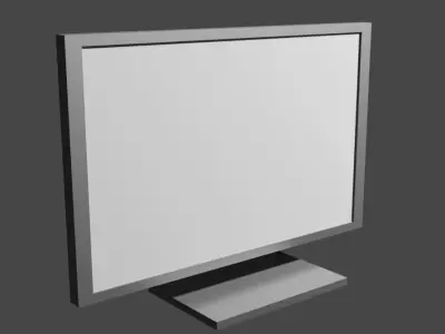 Computer Monitor 3D model