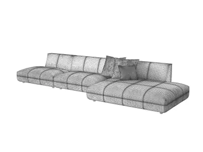 DS 1030 Sofa C02 3D model