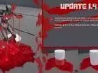 Stylized Blood VFX Low-poly 3D model