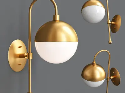 Ball Wall by Anzazo 3D model