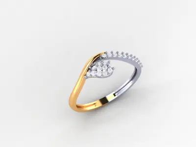 Light Weight Rings -Check Description 3D print model