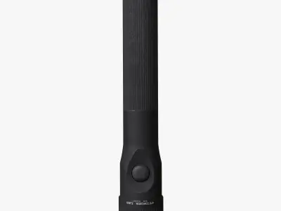 Flashlight stinger LED Low-poly 3D model