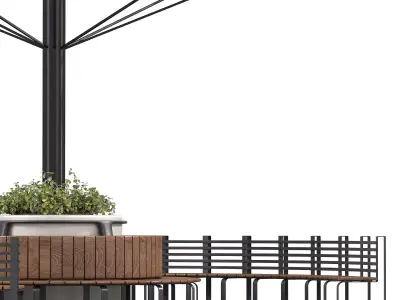 Urban Furniture 13 3D model