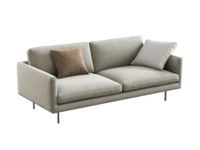 Basel 200 Sofa 3D model