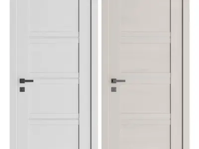 Interior doors MODERN QUADRO 3D model