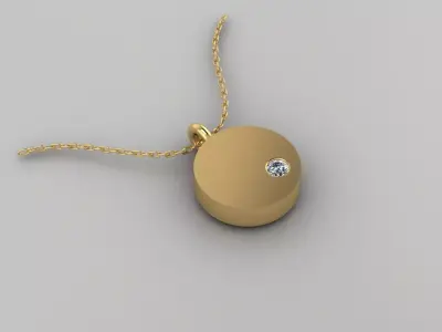 Pendant P139 3D Print Model 3D print model