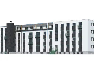 Cottage 035 3D model