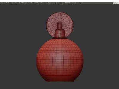 Arte Lamp Rosaria Low-poly 3D model