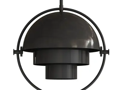 Multi-Lite ceiling lamp small 3D model