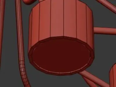 Delightfull Ella Suspension Selightfull 3D model