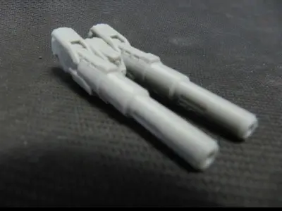 CHIBI-TECH SD - SBR-VII GUNPOD          3D print model