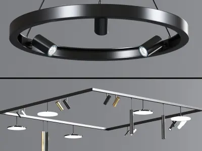 Superloop Midispy Spotlight 3D model