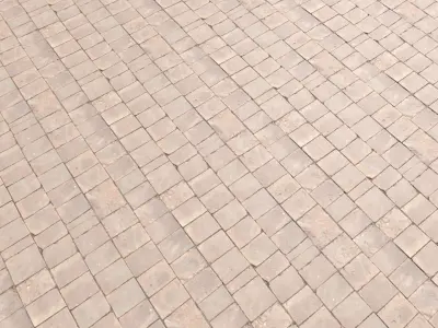 Block Paving 04 - Photogrammetry based Environment Texture Texture