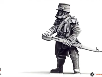 Valour Korps - General Franz 3D print model