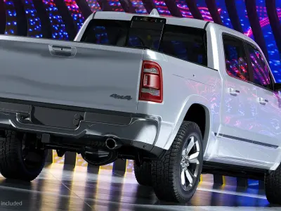  Pickup Truck Generic Simple Interior 