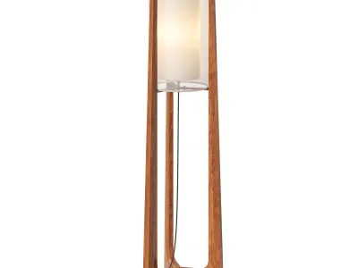 Dekorfine Quinn Lantern Floor Lamp 3D model