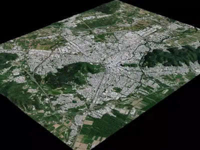 Ljubljana - Slovenia 3D model