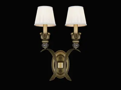 783621 Antiqua Lightstar Sconce 3D model