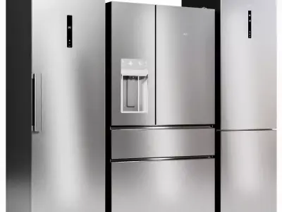 age refrigerators 3D model