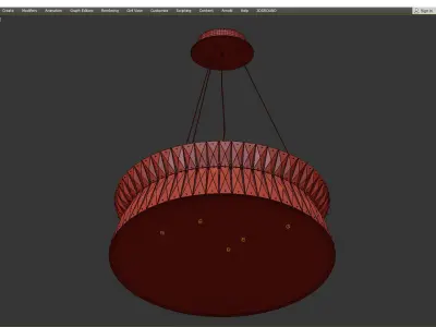 MONTRE Low-poly 3D model