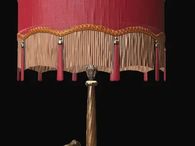 Desk lamp  Vol-5   3D model