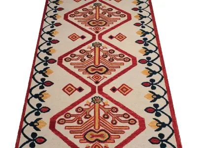 Rug Set 31 3D model purchase