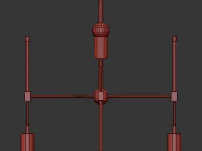 BEIJING Pendant 3D model