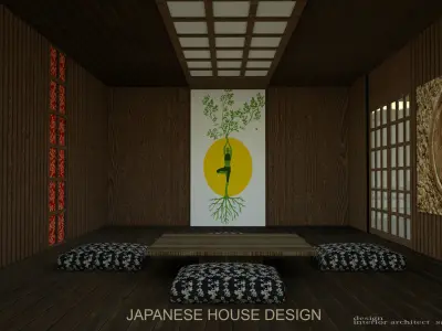 Yoga  HOUSE DESIGN 3d model 3D model