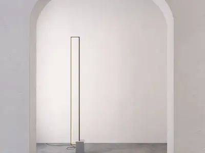 Floor Lamp - Visworks02 3D model