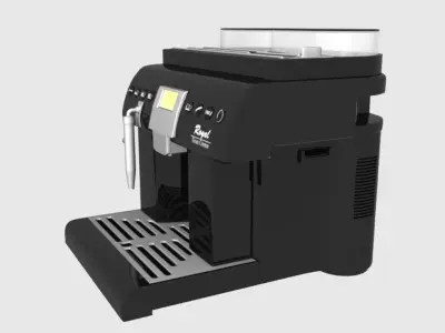 coffee machine Gran Creme 3D model