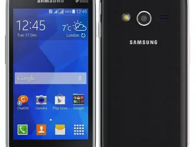 Samsung Galaxy Ace NXT Black 3D model