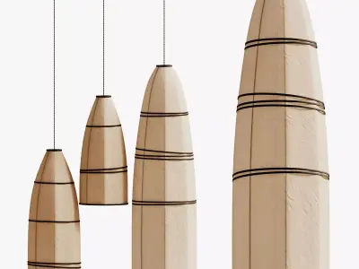 filocolore bell suspension 3D model