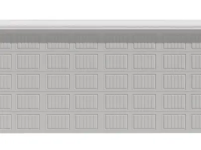 Garage Door 03 3D model