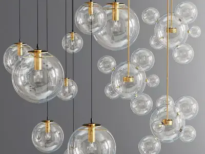 Classicon Selene Ceiling Light 3D model