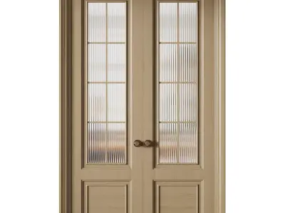 Interior Door 42 3D model