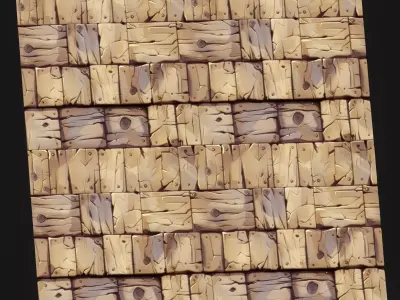 Stylized Floor Seamless Texture Texture