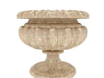 outdoor vase 3D model