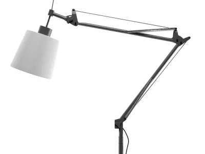 Boconcept Berlin floor lamp 3D model
