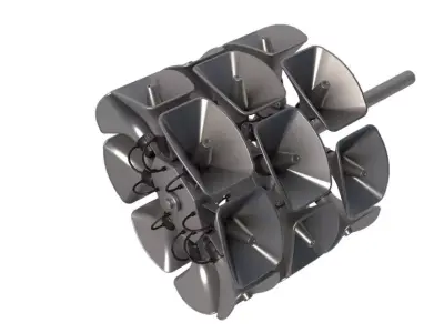 Public Address Speakers 3D model